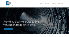 Desktop Screenshot of ductproducts.com
